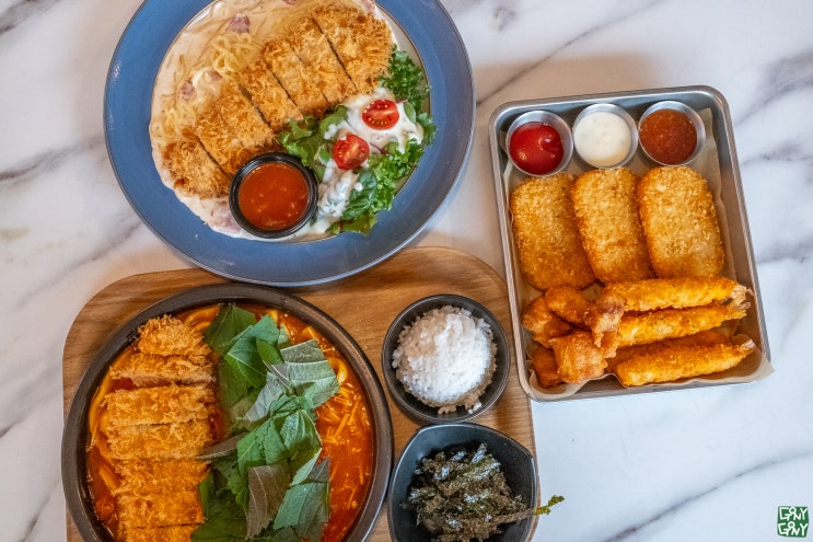  진천동 뜨돈, 진천역에서 가까운 맛집! 후회 없었던 밥집!