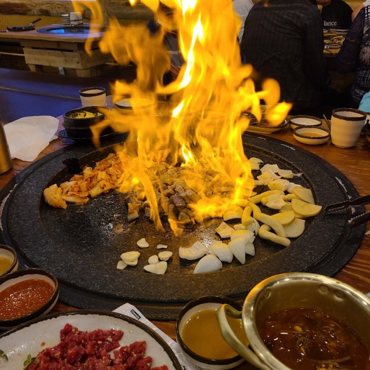  육하원칙-할아버지께서 사주신 맛있는 고기 맛집(아산 배방 맛집)
