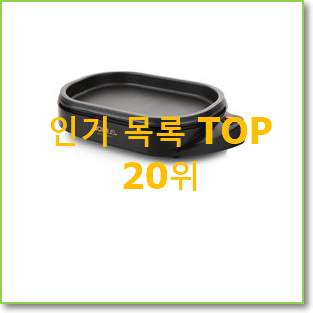  선물하기 좋은 안방그릴 BEST 핫딜 랭킹 20위