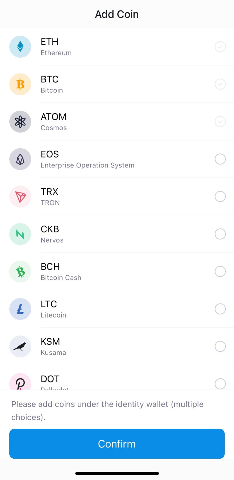 imToken 아임토큰 이더리움 모바일 지갑 만들기 : 네이버 블로그