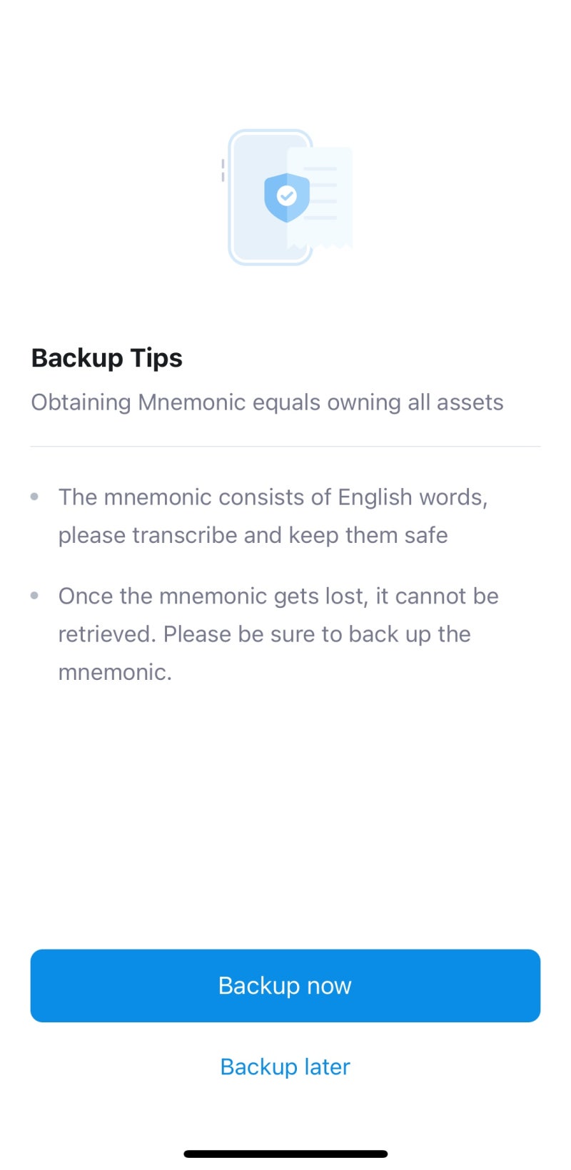 imToken 아임토큰 이더리움 모바일 지갑 만들기 : 네이버 블로그