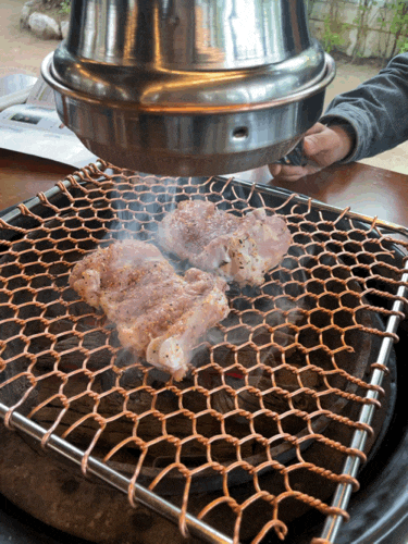  [춘천 당일치기 여행] 춘천 유명 맛집 토담숯불닭갈비+ 카페 감자밭