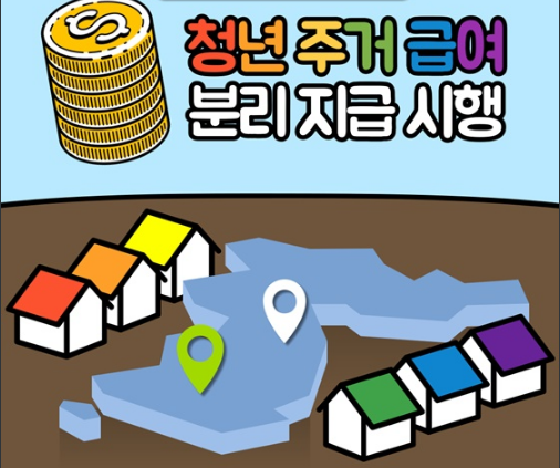 청년 주거 급여 분리 지급 시행 청년 주거 급여 분리 지급 시행