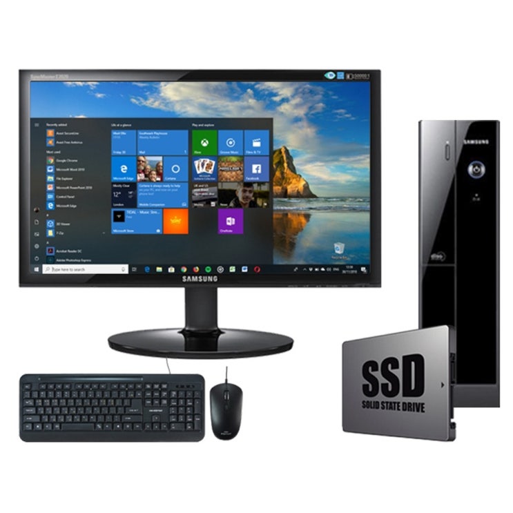 인기있는 삼성 중고 본체 컴퓨터 모니터 PC 풀세트 SSD 윈10 사무용 인강용 DB400S2A i5 8G SSD240 Win10 24인치 LED 키보드마우, 1. i5-3470/ 인기있는 삼성 중고 본체 컴퓨터 모니터 PC 풀세트 SSD 윈10 사무용 인강용 DB400S2A i5 8G SSD240 Win10 24인치 LED 키보드마우, 1. i5-3470/