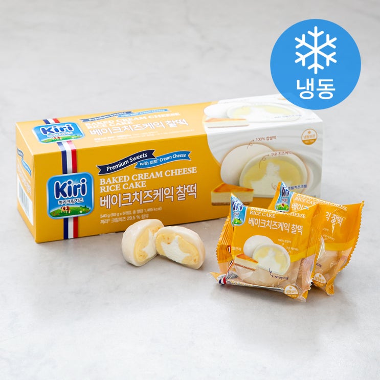 당신만 모르는 끼리 베이크 치즈케익 찰떡 (냉동), 60g, 9개 좋아요 당신만 모르는 끼리 베이크 치즈케익 찰떡 (냉동), 60g, 9개 좋아요