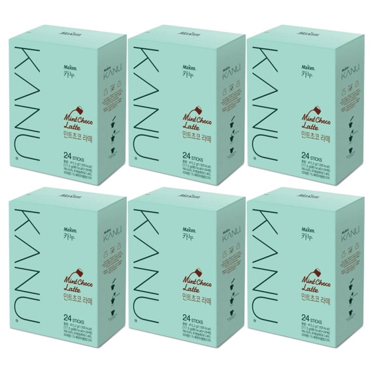 많이 찾는 맥심 카누 민트초코 라떼 144T(24Tx6개) KANU 커피 추천합니다 많이 찾는 맥심 카누 민트초코 라떼 144T(24Tx6개) KANU 커피 추천합니다