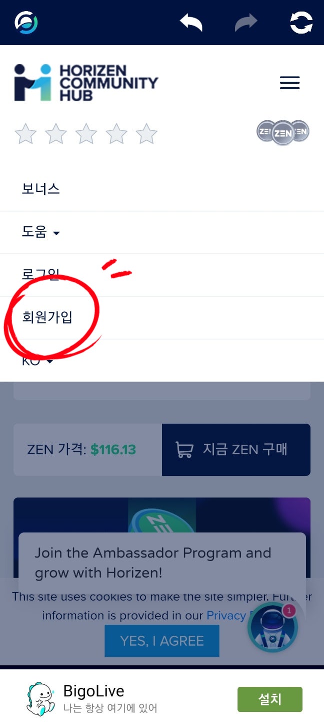 1000% 오를 익명성코인 호라이젠(ZEN) 코인 무료채굴 에어드랍 정보[앱테크정보] : 네이버 블로그