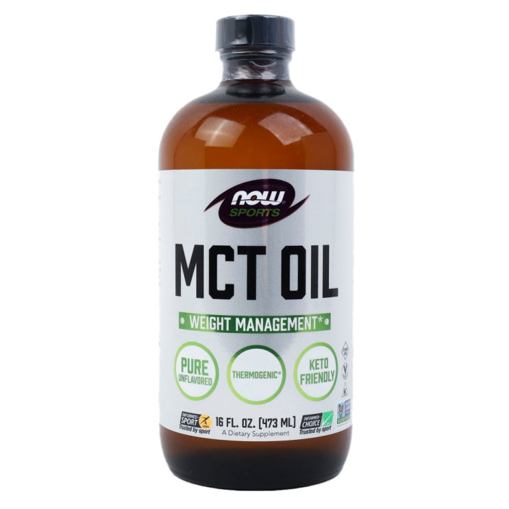  당신만 모르는 나우푸드 Mct 오일, 473ml, 1개, 퓨어(Pure) ···