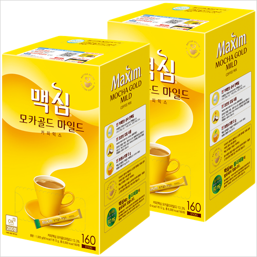 인기 급상승인 맥심 모카골드160Tx2개+랜덤사은품, 12g, 320개 추천합니다