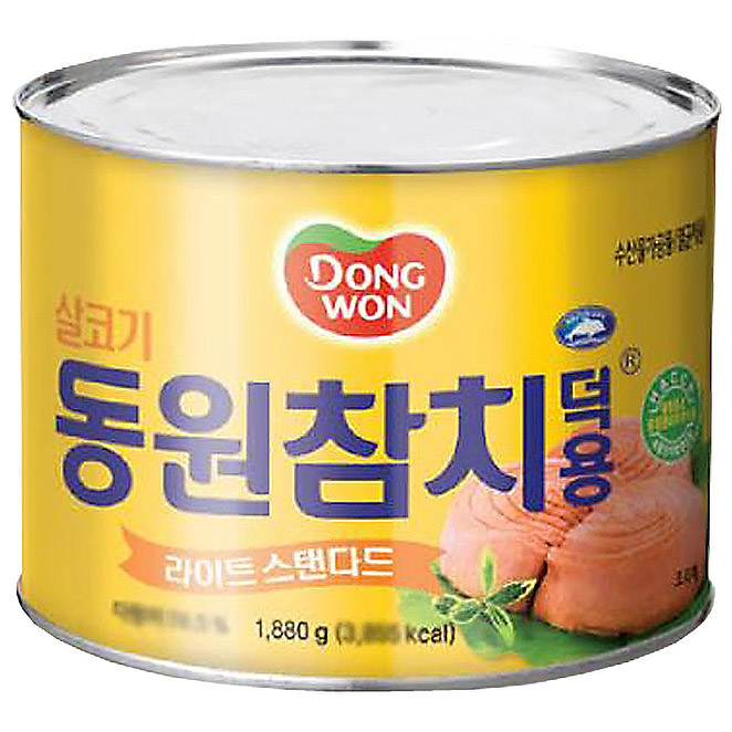 후기가 좋은 동원 동원참치 살코기 라이트 스탠다드, 1880g, 1개 추천해요 후기가 좋은 동원 동원참치 살코기 라이트 스탠다드, 1880g, 1개 추천해요