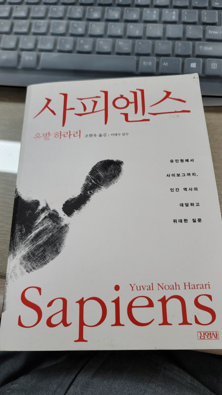  책소개 - 사피엔스