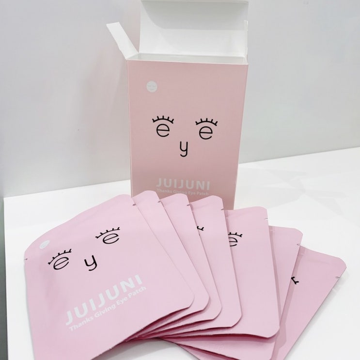  눈가주름 관리 하이드로겔아이패치 주이주니 JUIJUNI 아이패치 추천