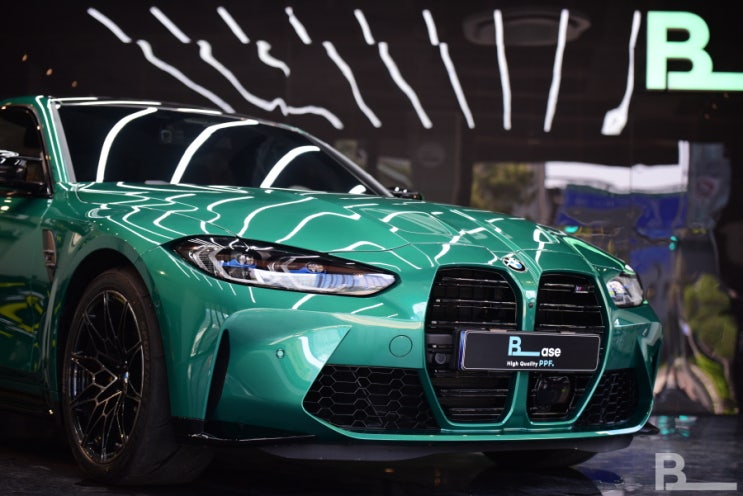  광명 신차 PPF 전체시공 신형 BMW G80 M3컴페티션 퍼스트에디션 BASE의 정석!