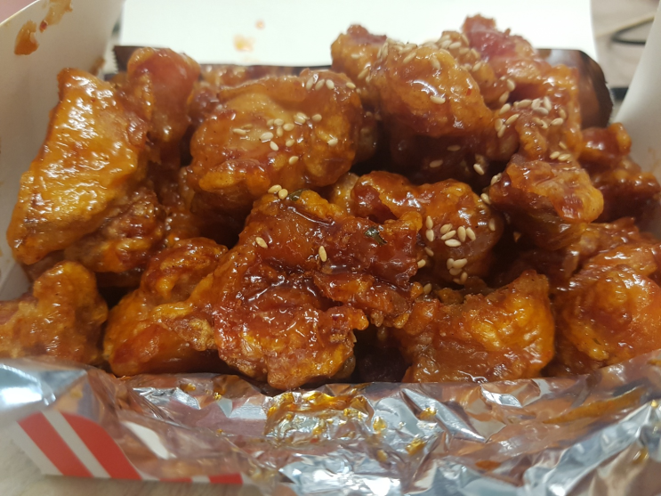  [서초맛집] 남부터미널역 최강 가성비 닭강정 "The 대박치킨"