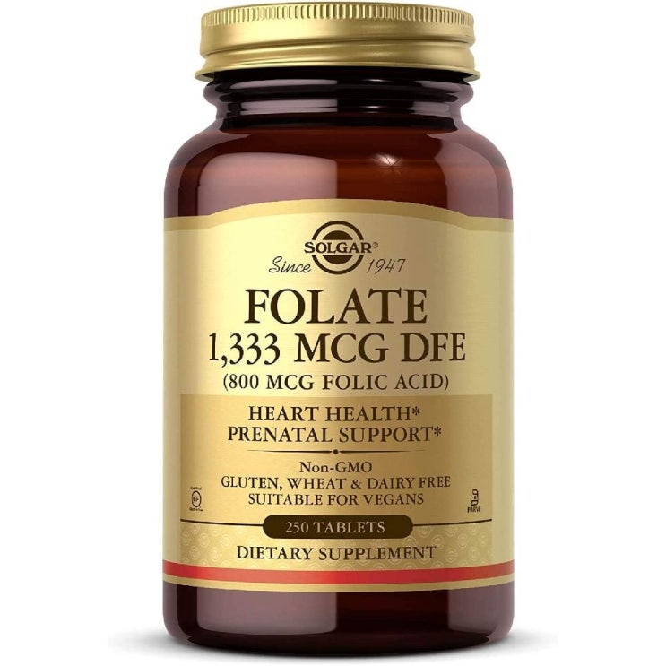 인기있는 Solgar 솔가 엽산 800mcg 250정, 1개, 1 ··· 인기있는 Solgar 솔가 엽산 800mcg 250정, 1개, 1 ···