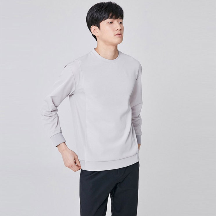 리뷰가 좋은 마인드브릿지 남성 CP 스판 우븐 믹스 세미 오버 맨투맨 MUTS2140 ··· 리뷰가 좋은 마인드브릿지 남성 CP 스판 우븐 믹스 세미 오버 맨투맨 MUTS2140 ···