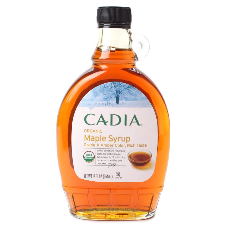 요즘 인기있는 카디아 메이플 시럽 그레이드 A 앰버 컬러 리치 테이스트, 1개, 354ml 좋아요 요즘 인기있는 카디아 메이플 시럽 그레이드 A 앰버 컬러 리치 테이스트, 1개, 354ml 좋아요
