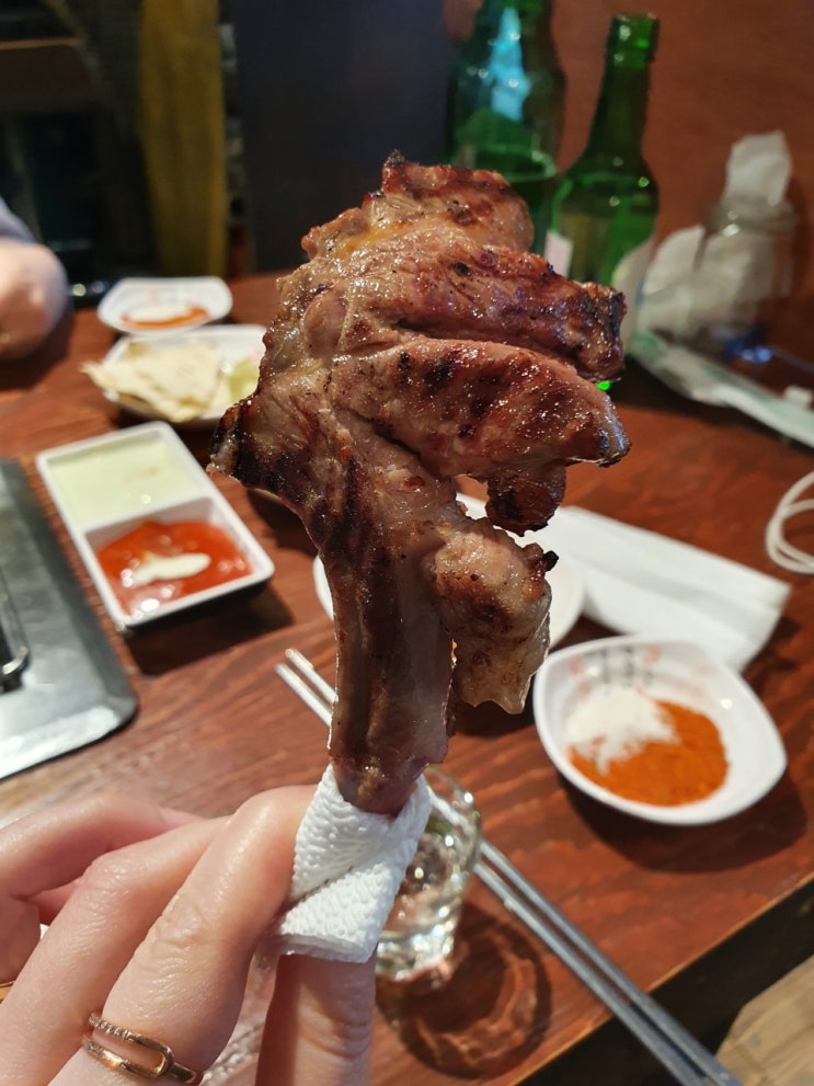  영등포타임스퀘어 근처 양갈비 맛집 태인양꼬치(+핵비추메뉴)