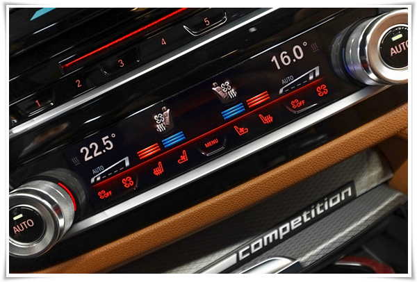 울산 북구 / 통풍시트/열선시트 / BMW / 5시리즈