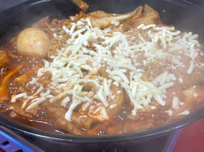 서울 즉석떡볶이 맛집 반포 애플하우스 주차 및 후기