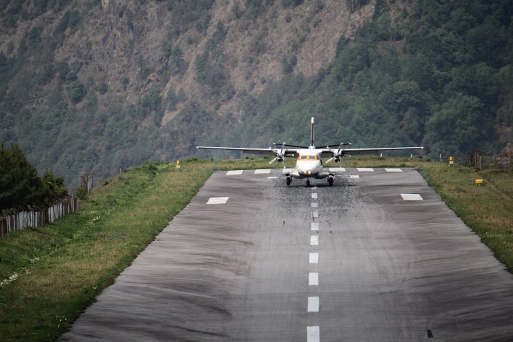  기본 숏 필드 랜딩 방법(짧은 활주로 착륙, Short-Field Approach and Landing, AFH)