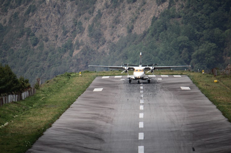 기본 숏 필드 랜딩 방법(짧은 활주로 착륙, Short-Field Approach and Landing, AFH)