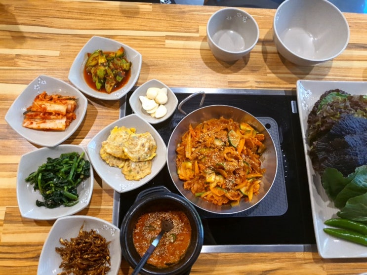  광명 순진식당 :집 밥 느낌의 소하동 숨은 찐 맛집!