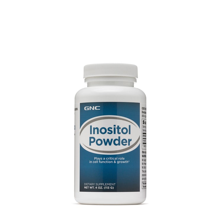 리뷰가 좋은 GNC Inositol Powder 4 Oz 이노시톨 파우더 분말 113g 1팩, 1 좋아요 리뷰가 좋은 GNC Inositol Powder 4 Oz 이노시톨 파우더 분말 113g 1팩, 1 좋아요