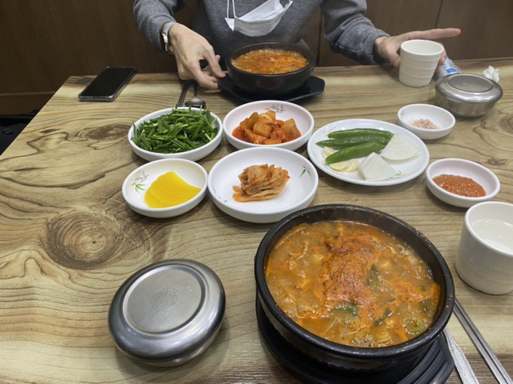  부안 이화식당 부안터미널맛집 부안갈비탕 부안점심추천 군산수송동가나족탕순대 수송동국밥