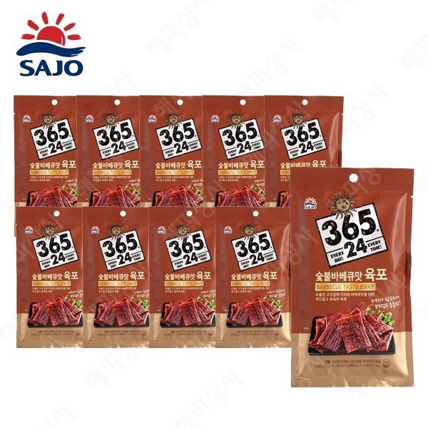 리뷰가 좋은 사조 숯불바베큐 육포 30g, 10개 추천해요 리뷰가 좋은 사조 숯불바베큐 육포 30g, 10개 추천해요