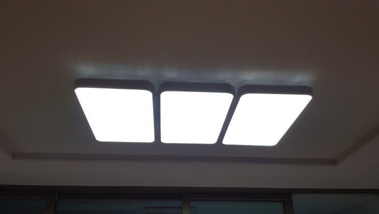 거실등 LED 교체-밀알 NEW LED 모듈램프 30W
