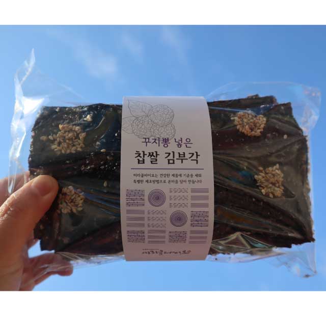 인지도 있는 김부각팜 꾸지뽕 넣은 마른 김부각, 50개입 ···