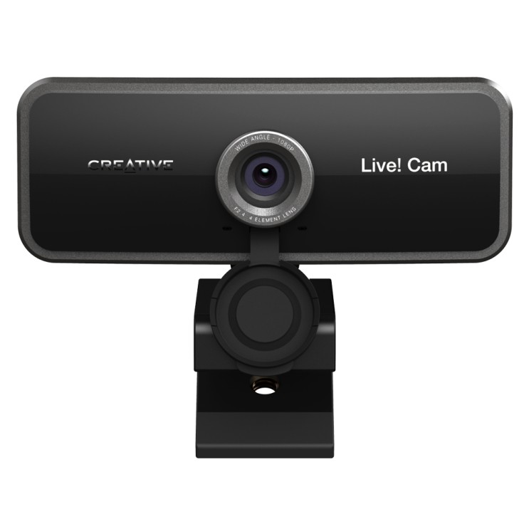 가성비갑 크리에이티브 LIVE CAM SYNC 1080P 웹캠, 블랙 추천해요