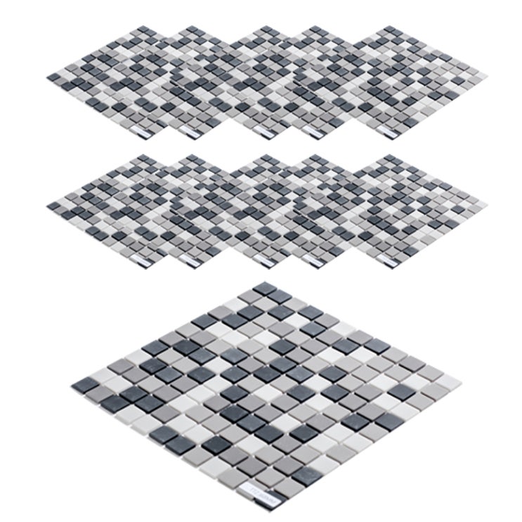  선호도 좋은 데코파라 DIY용 모자이크타일 300 x 300 mm, TT2368MM, 11개입 좋아요