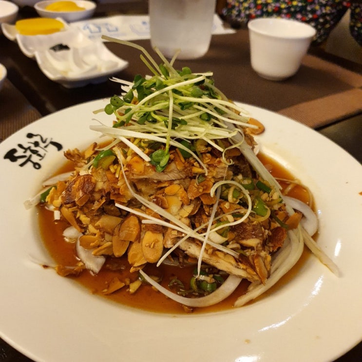  춘천 중국집 맛집 중화루 추천해요~!