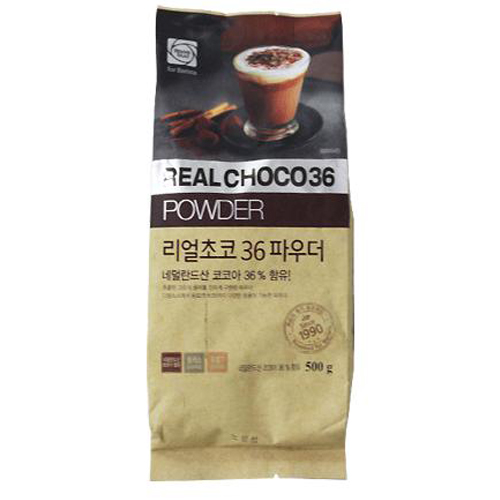 인기 급상승인 대상 리얼초코 36 파우더, 500g, 1개 ···