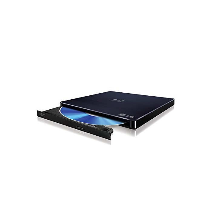 후기가 좋은 LG 6x BP50NB40 Ultra Slim Portable Bluray Writer with MDISC Support Mac OS X Compatible Black
