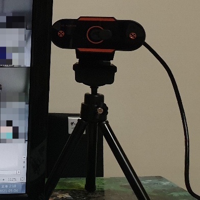  가성비웹캠 프리에이티브 고해상500만화소 화질 굿!