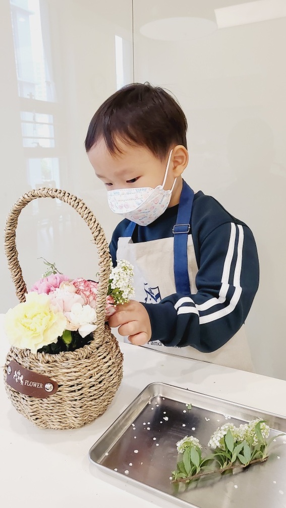  어버이날 카네이션 받았어요