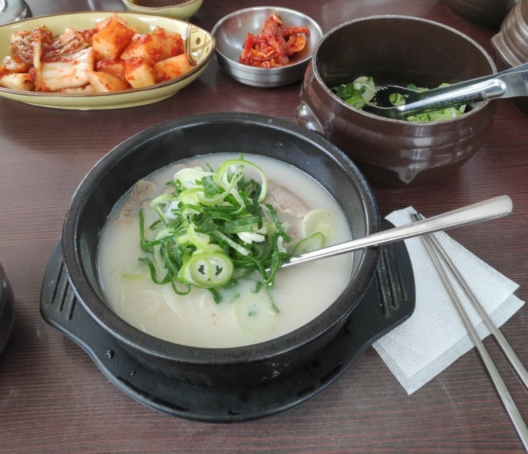  [용인/푸주옥] 국물이 정말 찐한 설렁탕