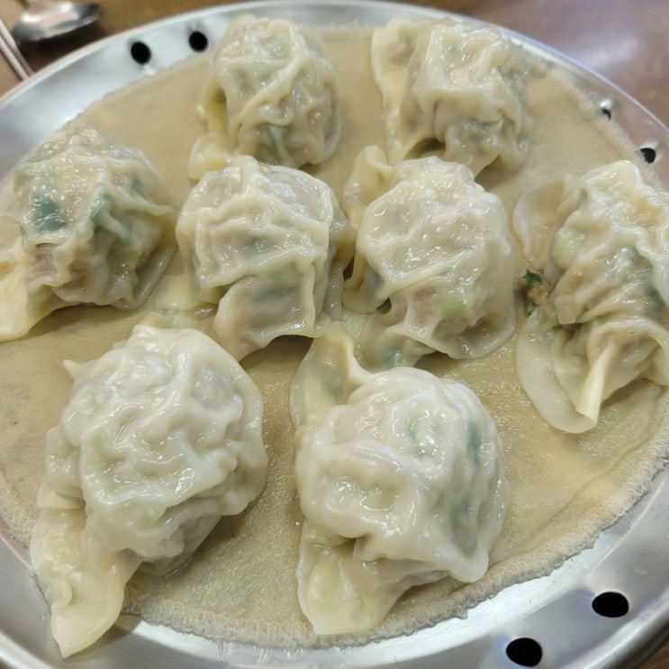  [광명만두] 충남 천안 두정동 만두맛집  feat 내돈내산