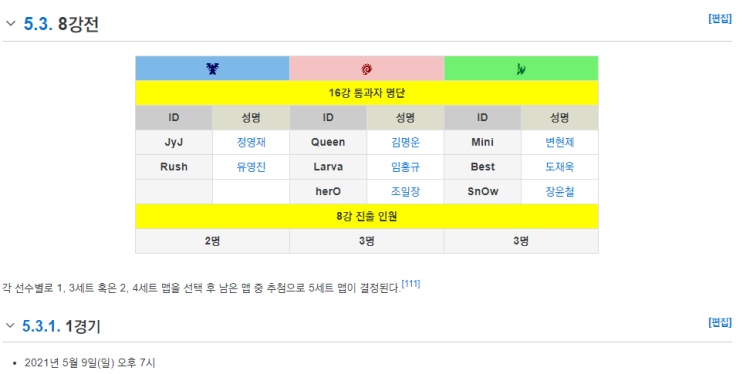 [스타1] ASL 시즌 11 8강이 오늘 오후 7시부터 시작됩니다.