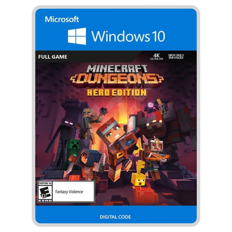 가성비 뛰어난 마인크래프트던전스 윈도우10 히어로 에디션 Minecraft Dungeons Hero PC 디지털코드 발송 ··· 가성비 뛰어난 마인크래프트던전스 윈도우10 히어로 에디션 Minecraft Dungeons Hero PC 디지털코드 발송 ···