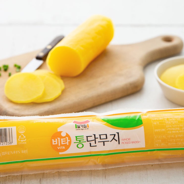 인기 급상승인 일가집 비타 통단무지, 500g, 1개 좋아요 인기 급상승인 일가집 비타 통단무지, 500g, 1개 좋아요