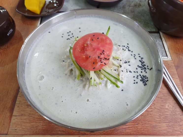  [오산 원동] 공룡국수 - 잔치국수, 콩국수