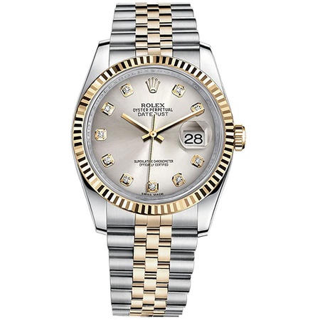 후기가 정말 좋은 Rolex Datejust 36 Steel Yellow Gold Watch Steel Silver Diamond Dial 116233 PROD80005569 추천 후기가 정말 좋은 Rolex Datejust 36 Steel Yellow Gold Watch Steel Silver Diamond Dial 116233 PROD80005569 추천