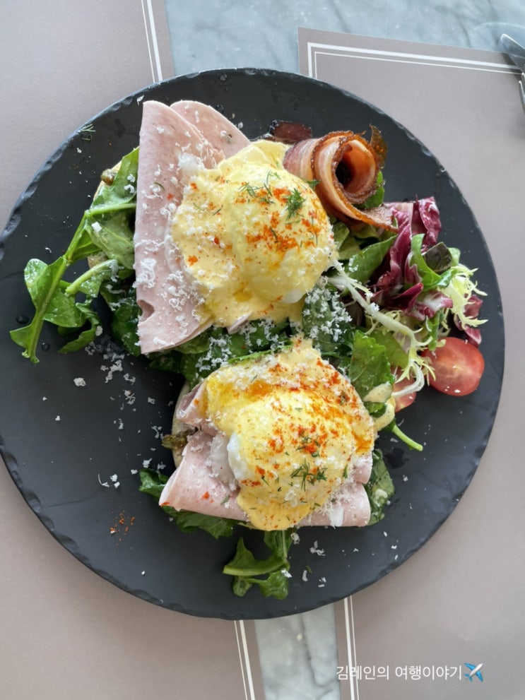  [부산기장] 아난티코브 아난티타운 맛집 여기는 필수 코스 브런치 추천 맛집 - OVERLAP 오버랩