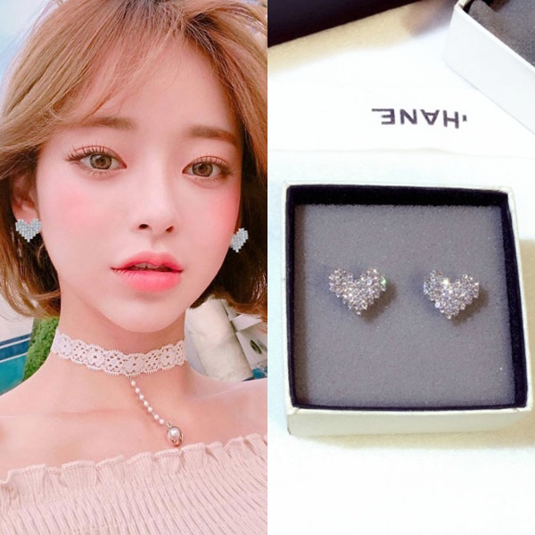 구매평 좋은 와드팩토리 러블리 하트 큐빅 귀걸이 추천합니다 구매평 좋은 와드팩토리 러블리 하트 큐빅 귀걸이 추천합니다