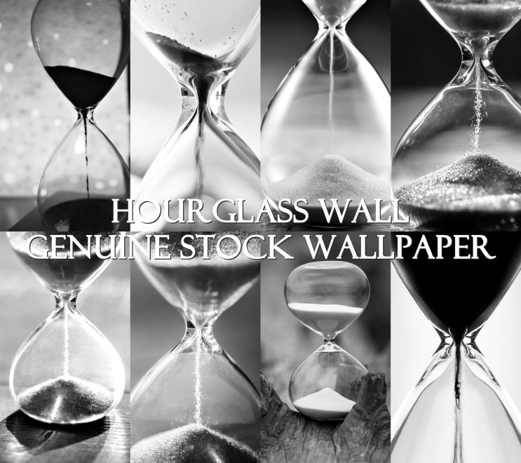  아이폰 12 프로 배경화면 & 갤럭시 S21 울트라 배경화면 [HOURGLASS WALL] WALLPAPER