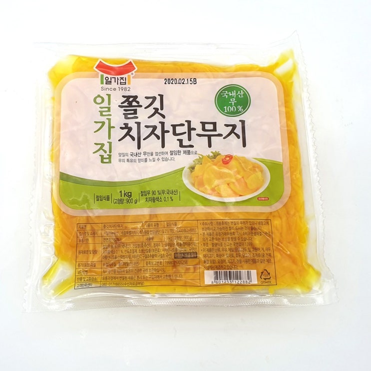 의외로 인기있는 J10 일가집 쫄깃치자단무지 1kg 국내산무로 만든 쫄깃쫄깃 단무지 x5EAX38KG, 1개 추천합니다 의외로 인기있는 J10 일가집 쫄깃치자단무지 1kg 국내산무로 만든 쫄깃쫄깃 단무지 x5EAX38KG, 1개 추천합니다